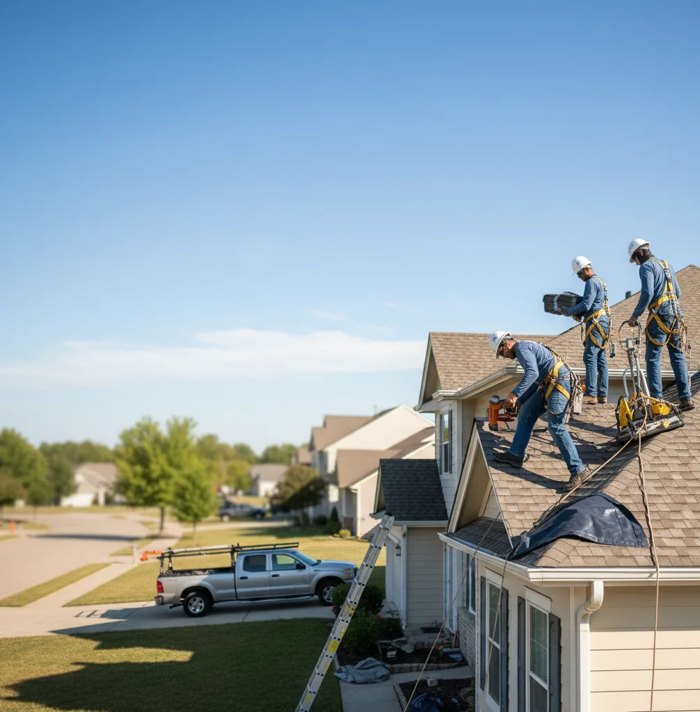 Flat Roof Repair in Ashley, OH